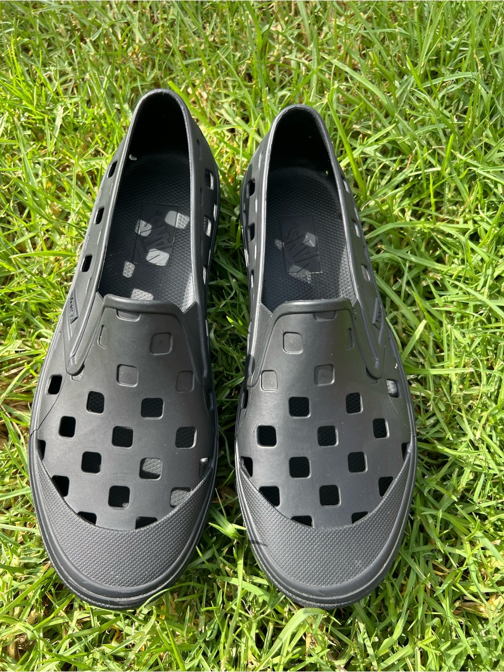Vans Men's Black Trek Slip-On Water Shoes